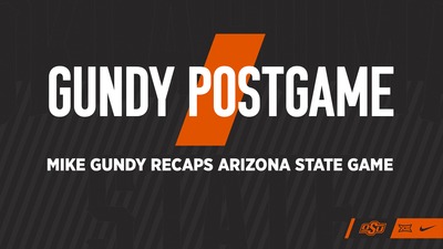 <div class="content">Gundy recaps the Arizona State game<br></div>
