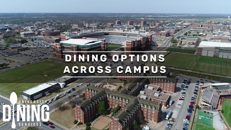 Thumbnail for entry Satellite Dining Options on Campus