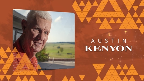 Thumbnail for entry 2019 Distinguished Alumni: Austin Kenyon