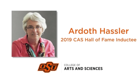 Thumbnail for Ardoth Hassler CAS Hall of Fame Induction 2019