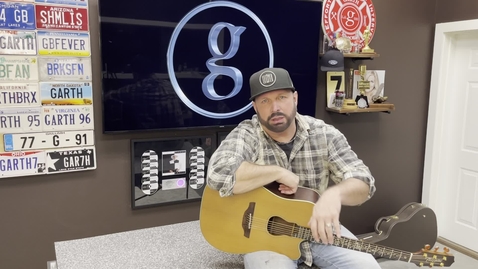 Thumbnail for entry A Special Message to OSU Students from Garth Brooks