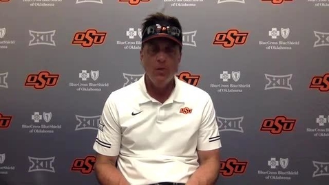 Thumbnail for 9/28/20 Cowboy Football: OSU/West Virginia