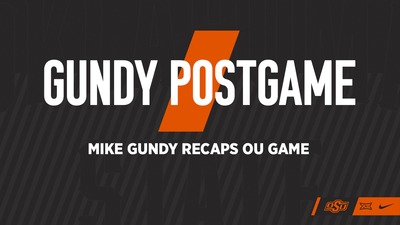 Mike Gundy discusses the win against OU<br>