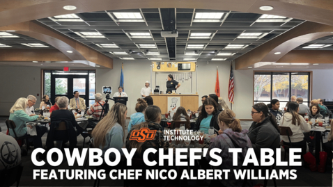 Thumbnail for entry Cowboy Chef's Table - December 2022