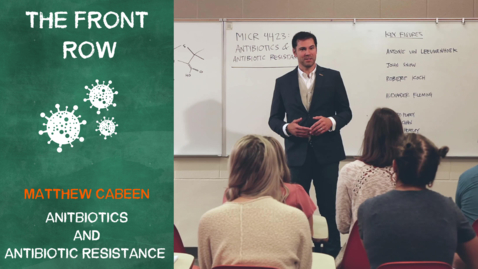 Thumbnail for Antibiotics and Antibiotic Resistance