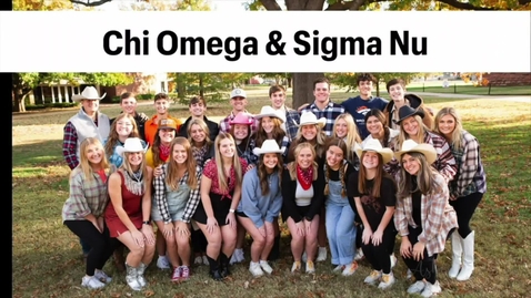 Thumbnail for Chi Omega and Sigma Nu 2023 Varsity Revue 
