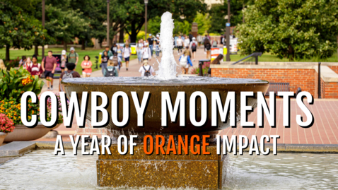 Thumbnail for Cowboy Moments 2023-2024: A Year of Orange Impact