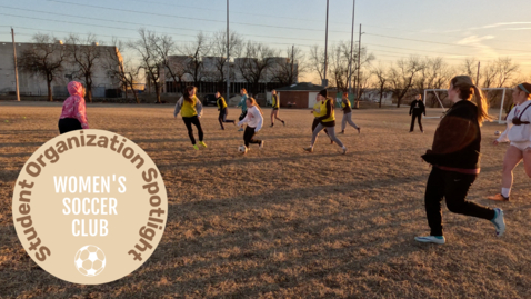 Thumbnail for Women's Soccer Club