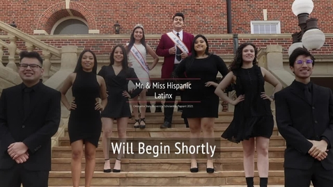 Thumbnail for 2021 Mr. and Miss Hispanic/Latinx OSU Scholarship Pageant