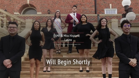 Thumbnail for entry 2021 Mr. and Miss Hispanic/Latinx OSU Scholarship Pageant