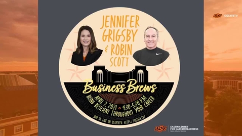 Thumbnail for Business Brews--Being Resilient Throughout Your Career