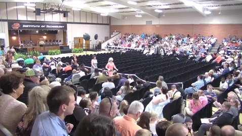 Thumbnail for OSU Institute of Technology Commencement: Spring 2016 
