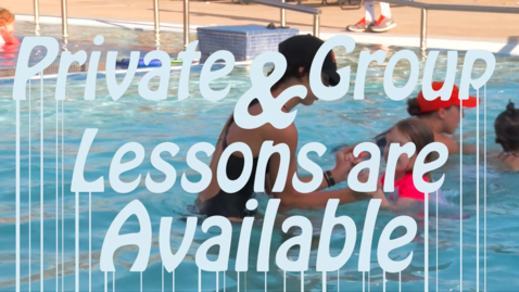 Thumbnail for Swim Lessons at the Colvin