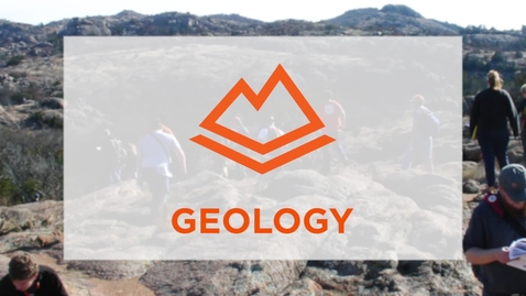 Thumbnail for entry CAS Major Profile: Geology