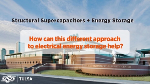 Thumbnail for entry Increasing Battery Life with Supercapacitors &amp; Energy Storage