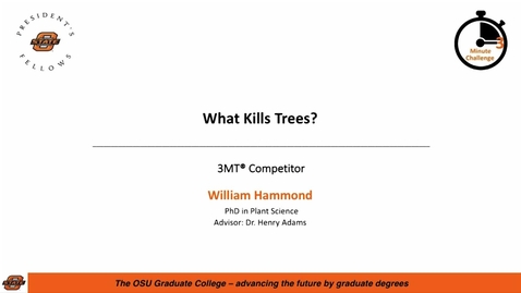 Thumbnail for 2018 3MC Finals - What Kills Trees?