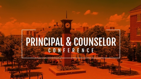Thumbnail for 2019 Principal &amp;amp; Counselor Conference Recap