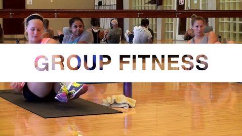 Thumbnail for entry Group Fitness at OSU