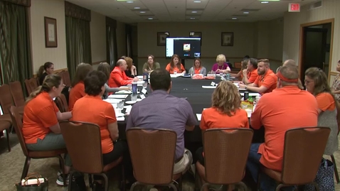 Thumbnail for May 2018 Staff Advisory Council Meeting