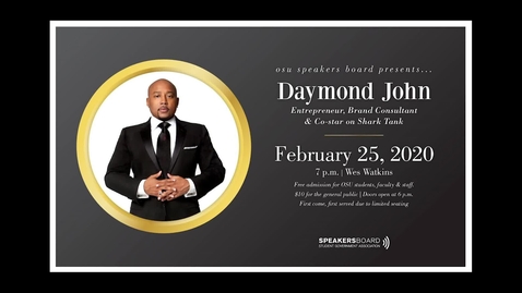 Thumbnail for entry Daymond John Interview