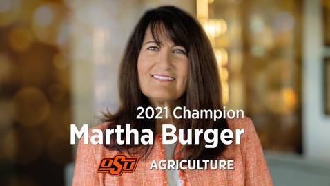 Thumbnail for 2021 Ag Champion: Martha Burger