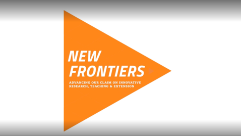 Thumbnail for entry New Frontiers Special Announcement