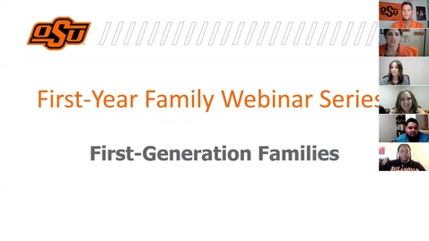 Thumbnail for Tools to Help Your First-Generation Student Succeed