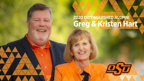 Thumbnail for entry 2020 Distinguished Alumni: Greg and Kristen Hart