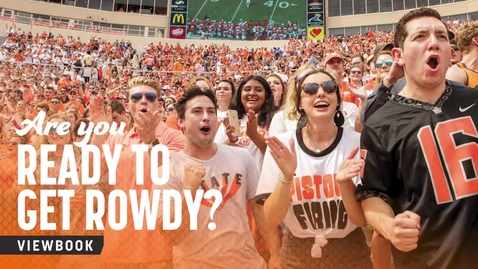 Thumbnail for Are You Ready to Get Rowdy?