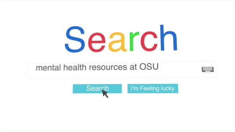 Thumbnail for entry Mental Health Resources at OSU