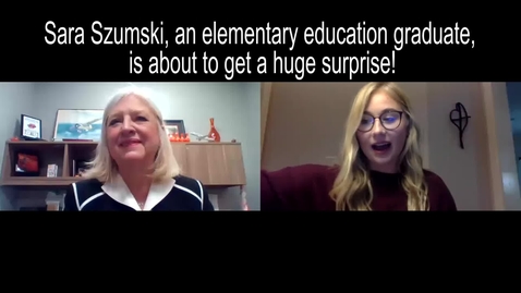 Thumbnail for Surprise Scholarship Announcement 