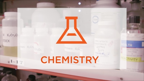 Thumbnail for entry CAS Major Profile: Chemistry