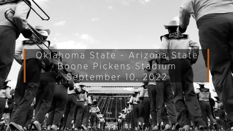 Thumbnail for entry Oklahoma State/Arizona State - EHS