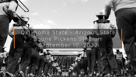 Thumbnail for Oklahoma State/Arizona State - EHS
