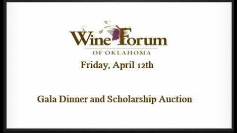 Thumbnail for 2013 Wine Forum Highlights