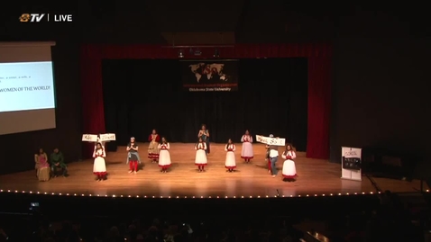 Thumbnail for ICYMI:  Indian Student Association Wins First Place in Big Group Category At 2018 Cultural Night