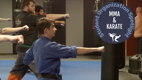 Thumbnail for entry MMA &amp; Karate Club 