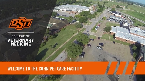 Thumbnail for Welcome to the Cohn Pet Care Facility