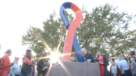 Thumbnail for entry Dedication of Stillwater Strong Memorial