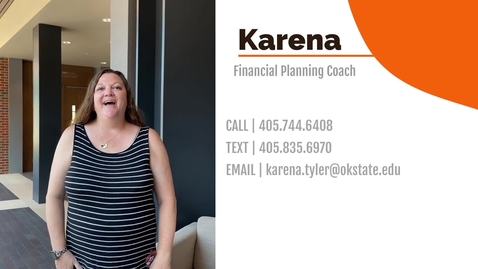Thumbnail for First Year Success Intro: Karena