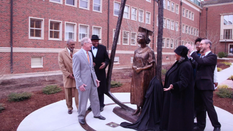 Thumbnail for entry WATCH:  Nancy Randolph Davis Statue Dedication