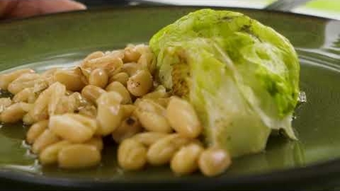 Thumbnail for entry Cooking up Iceberg Lettuce with Cannellini Beans