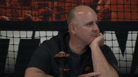 Thumbnail for 02/05/19 Cowboy Baseball:  Josh Holliday Speaks to the Media
