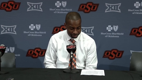 Thumbnail for 02/15/19 Cowboy Basketball: Texas Tech Postgame Press Conference Mike Boynton