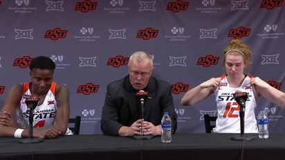 Cowgirl Basketball V Lamar Postgame Ostatetv Oklahoma State