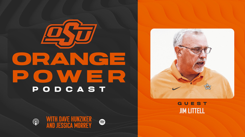 Thumbnail for entry Orange Power Podcast: Episode 17 - WBB Update with Jim Littell