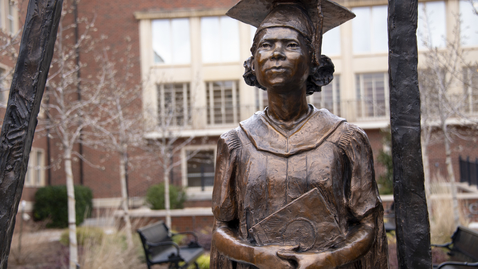 Thumbnail for Nancy Randolph Davis Statue Dedication