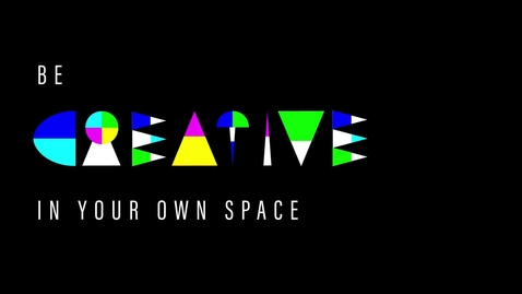 Thumbnail for entry Be creative in your own space: Library Creativity Award 2019