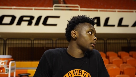 Thumbnail for 11/20/19 Cowboy Basketball:  Chris Harris Speaks to the Media