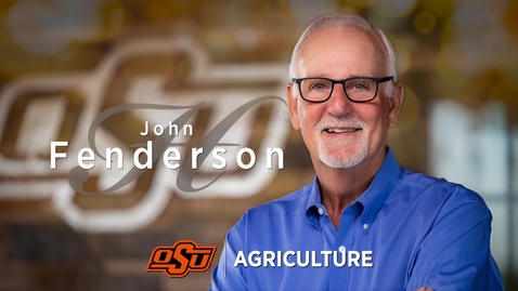 Thumbnail for entry 2022 Distinguished Alumnus: John Fenderson